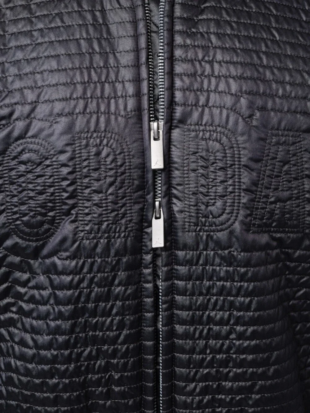 Nike Air Jordan Flight Black Quilted Bomber Jacket Men’s XL NWT